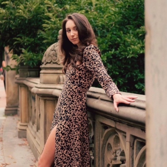 NEW Reformation Sigmund Dress Blitz 22 Plus Size - Picture 10 of 17